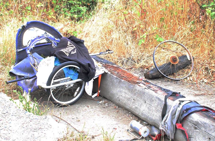 Samoa & V Street Clean-Up